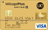 MileagePlus UCゴールドカード