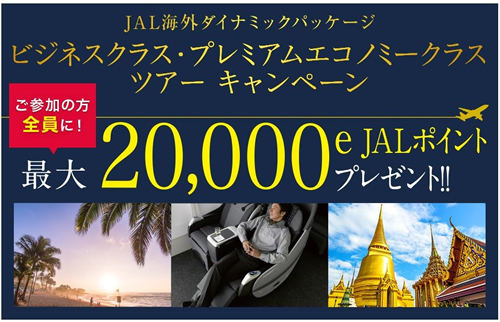 JAL海外ツアー